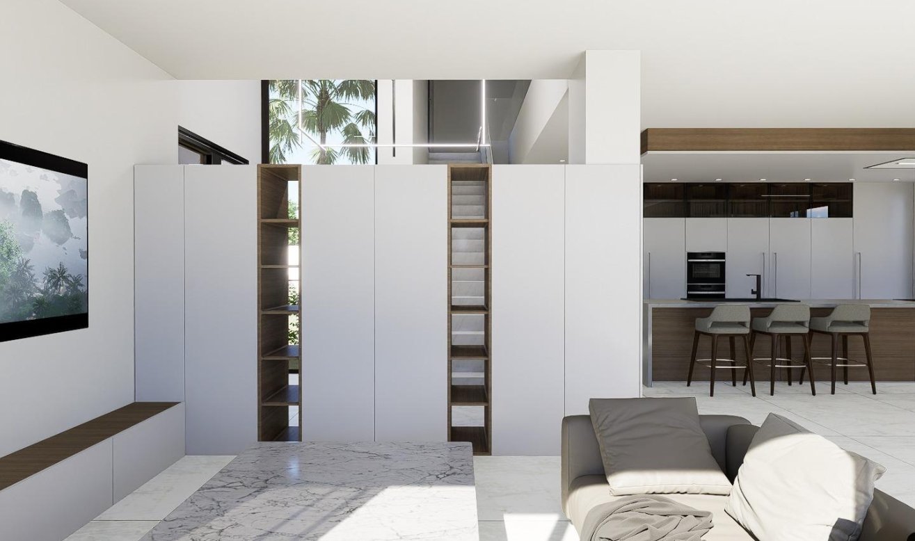 Obra nueva - Villa - Orihuela Costa - La Zenia