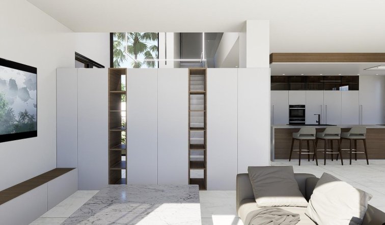 Obra nueva - Villa - Orihuela Costa - La Zenia