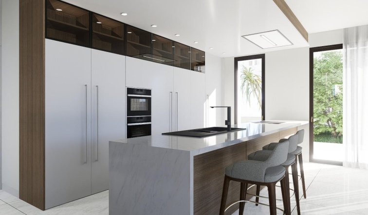 Obra nueva - Villa - Orihuela Costa - La Zenia
