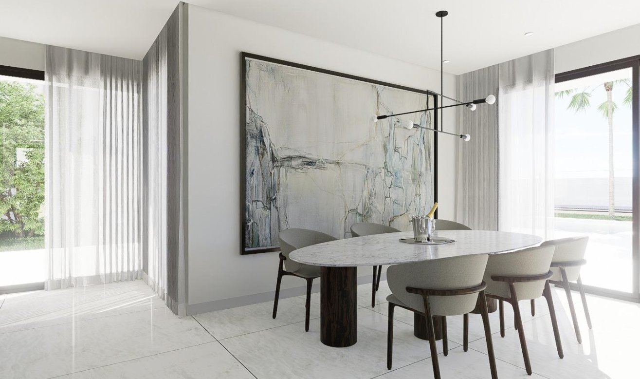 Obra nueva - Villa - Orihuela Costa - La Zenia