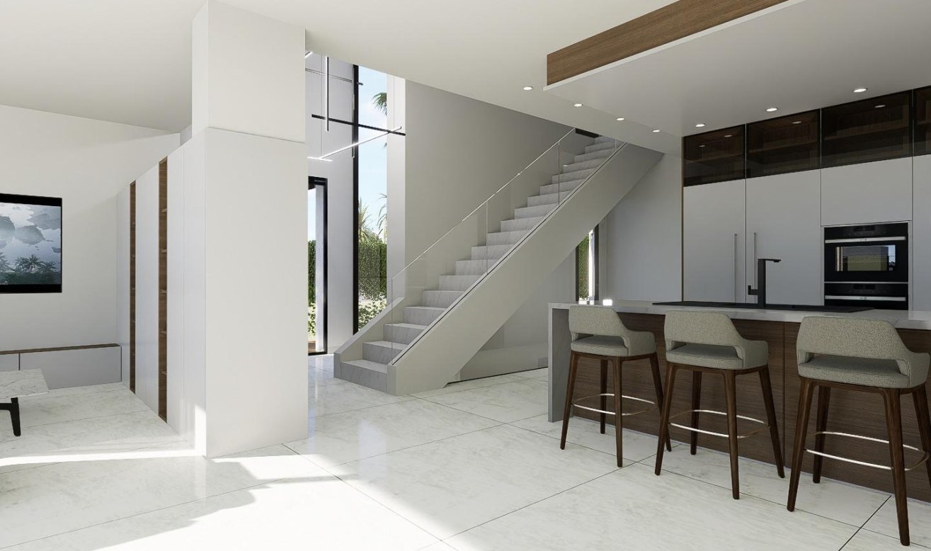 Obra nueva - Villa - Orihuela Costa - La Zenia