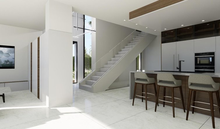 Obra nueva - Villa - Orihuela Costa - La Zenia