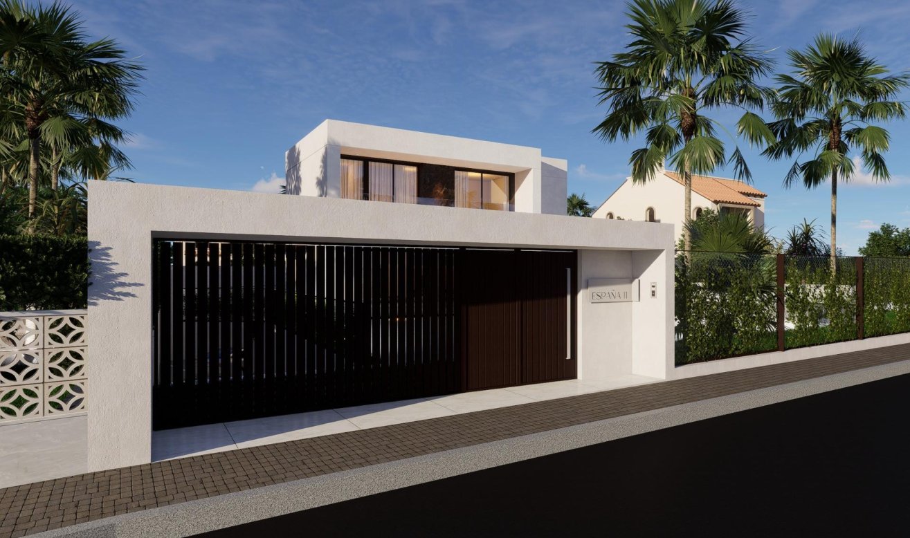 Obra nueva - Villa - Orihuela Costa - La Zenia