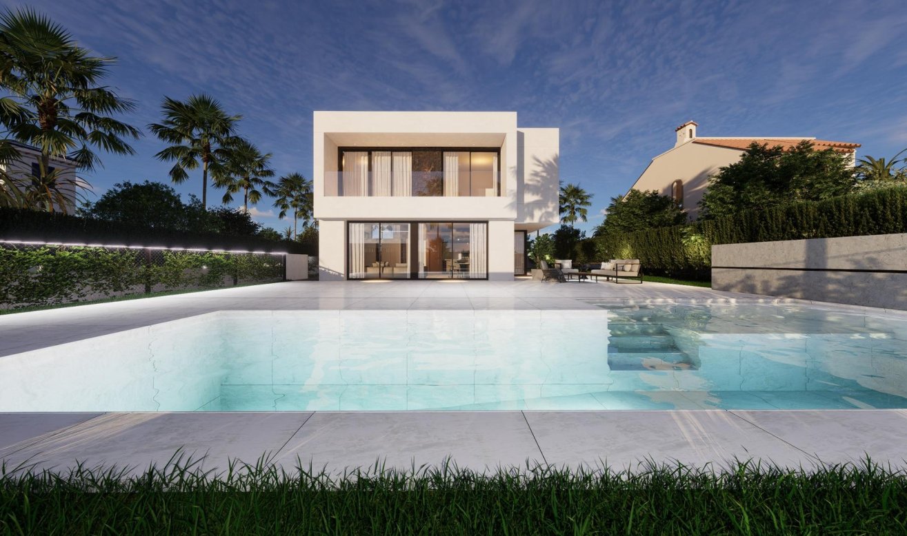 Obra nueva - Villa - Orihuela Costa - La Zenia