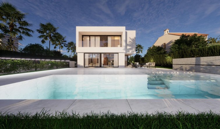 Obra nueva - Villa - Orihuela Costa - La Zenia