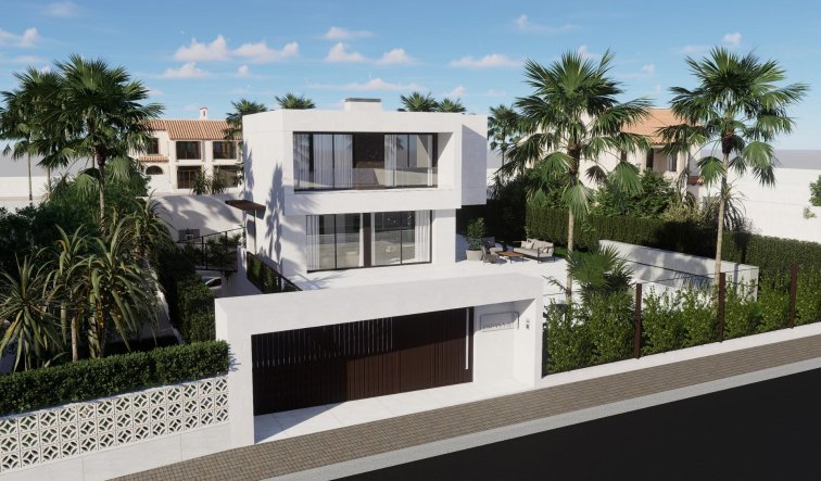 Obra nueva - Villa - Orihuela Costa - La Zenia