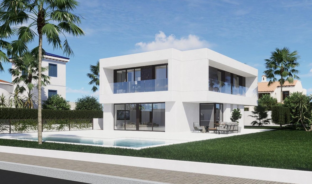 Obra nueva - Villa - Orihuela Costa - La Zenia
