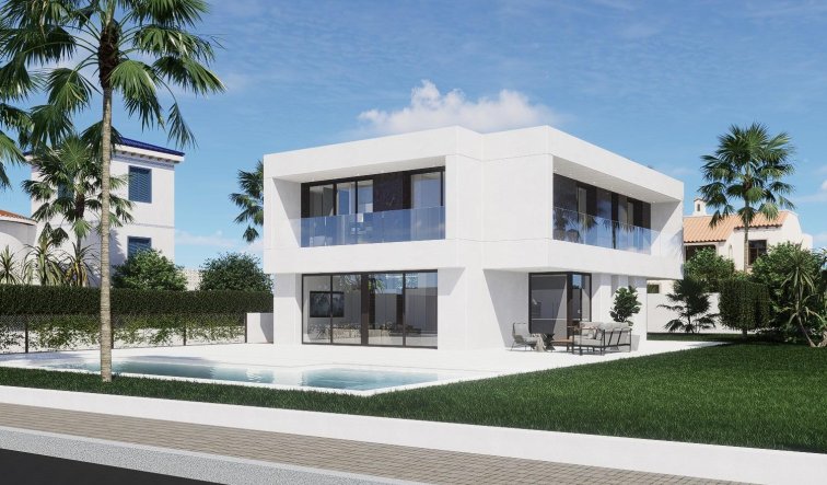 Obra nueva - Villa - Orihuela Costa - La Zenia