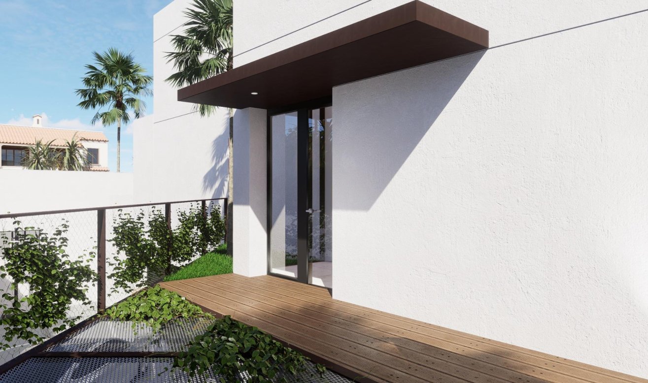 Obra nueva - Villa - Orihuela Costa - La Zenia