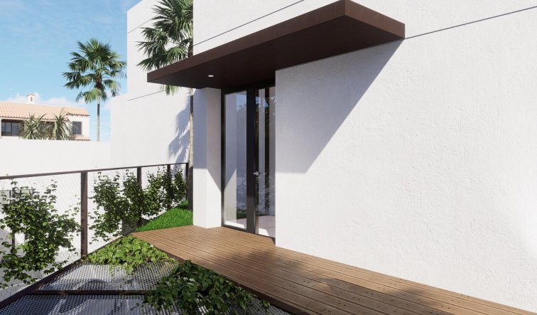 Obra nueva - Villa - Orihuela Costa - La Zenia