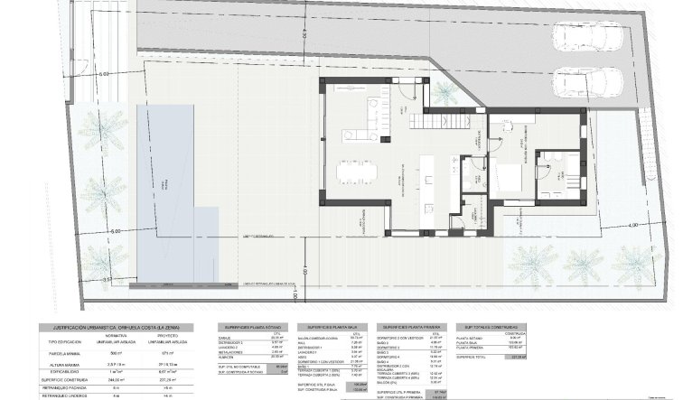 Obra nueva - Villa - Orihuela Costa - La Zenia