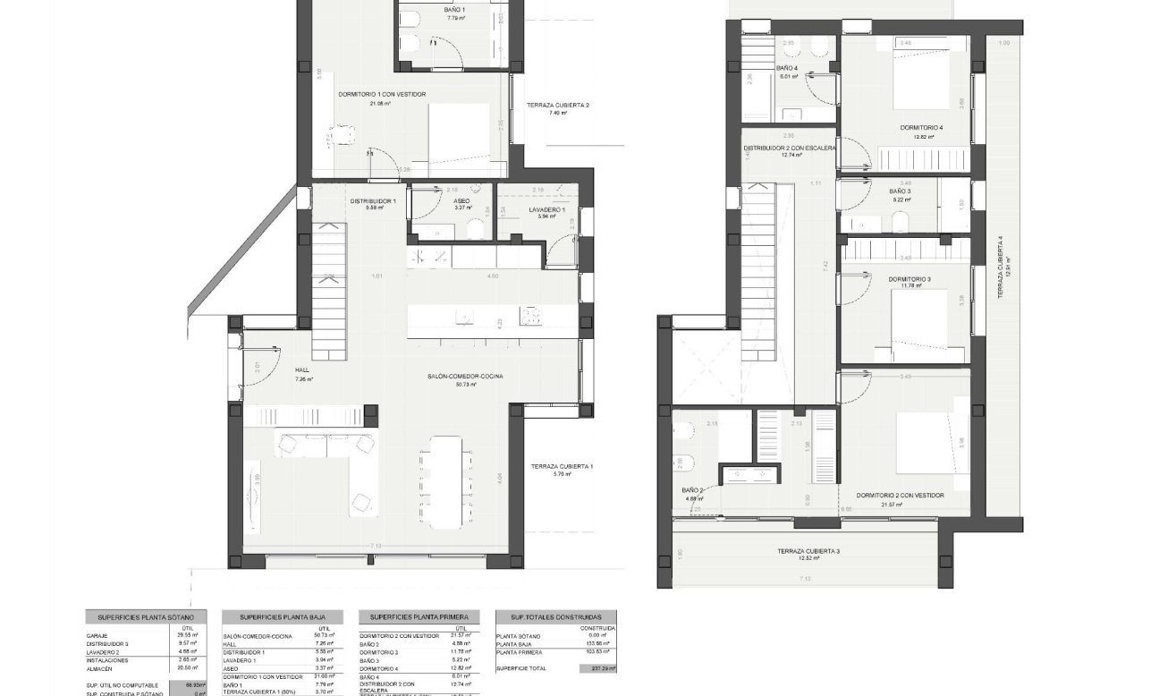 Obra nueva - Villa - Orihuela Costa - La Zenia