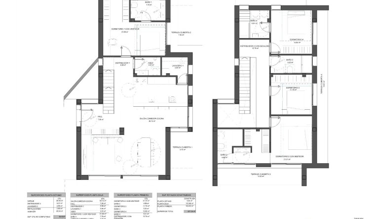 Obra nueva - Villa - Orihuela Costa - La Zenia
