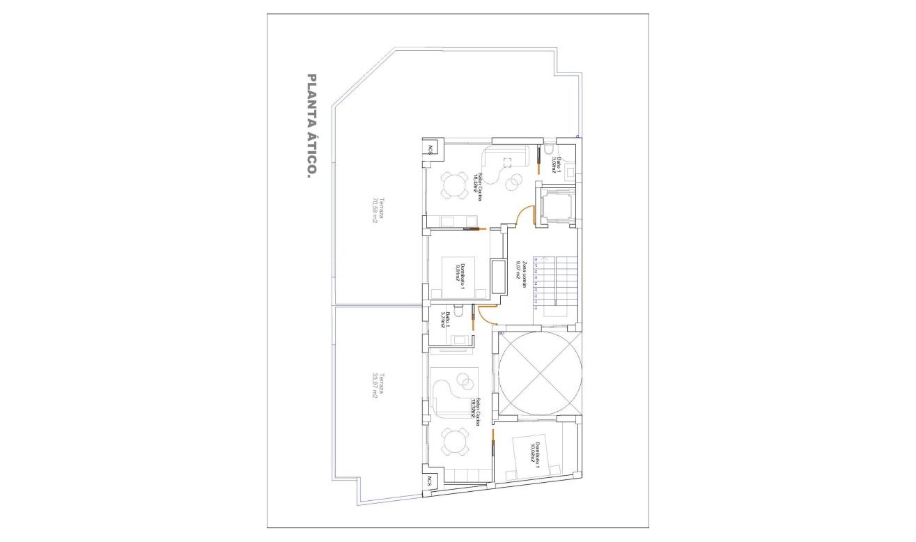Obra nueva - Ático - Guardamar del Segura - Pueblo