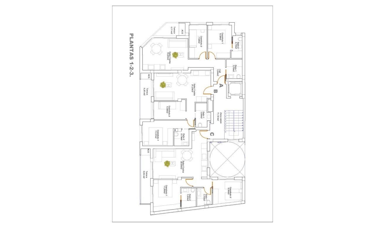Obra nueva - Apartamento / piso - Guardamar del Segura - Pueblo
