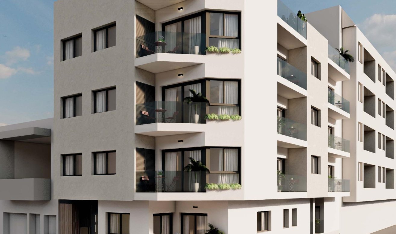 Obra nueva - Apartamento / piso - Guardamar del Segura - Pueblo