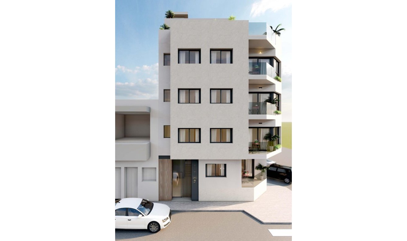 Obra nueva - Apartamento / piso - Guardamar del Segura - Pueblo