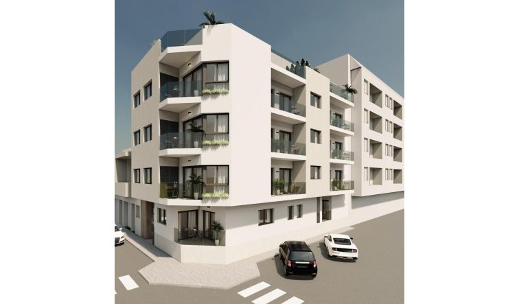 Obra nueva - Apartamento / piso - Guardamar del Segura - Pueblo