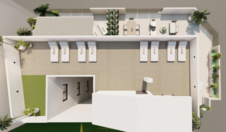 Obra nueva - Apartamento / piso - Guardamar del Segura - Pueblo