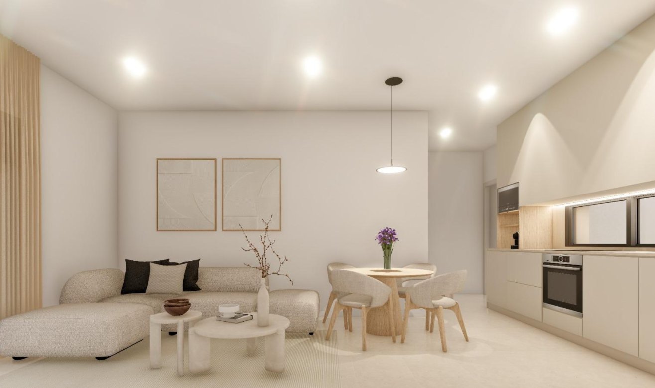 Obra nueva - Apartamento / piso - Guardamar del Segura - Pueblo