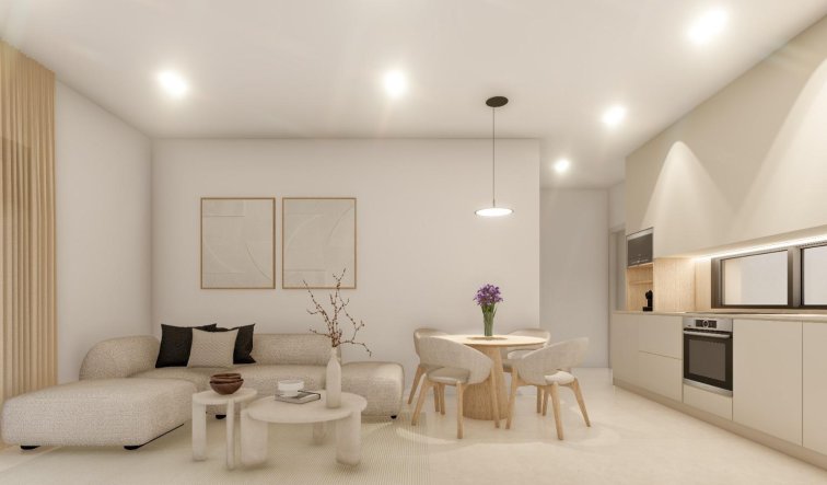 Obra nueva - Apartamento / piso - Guardamar del Segura - Pueblo