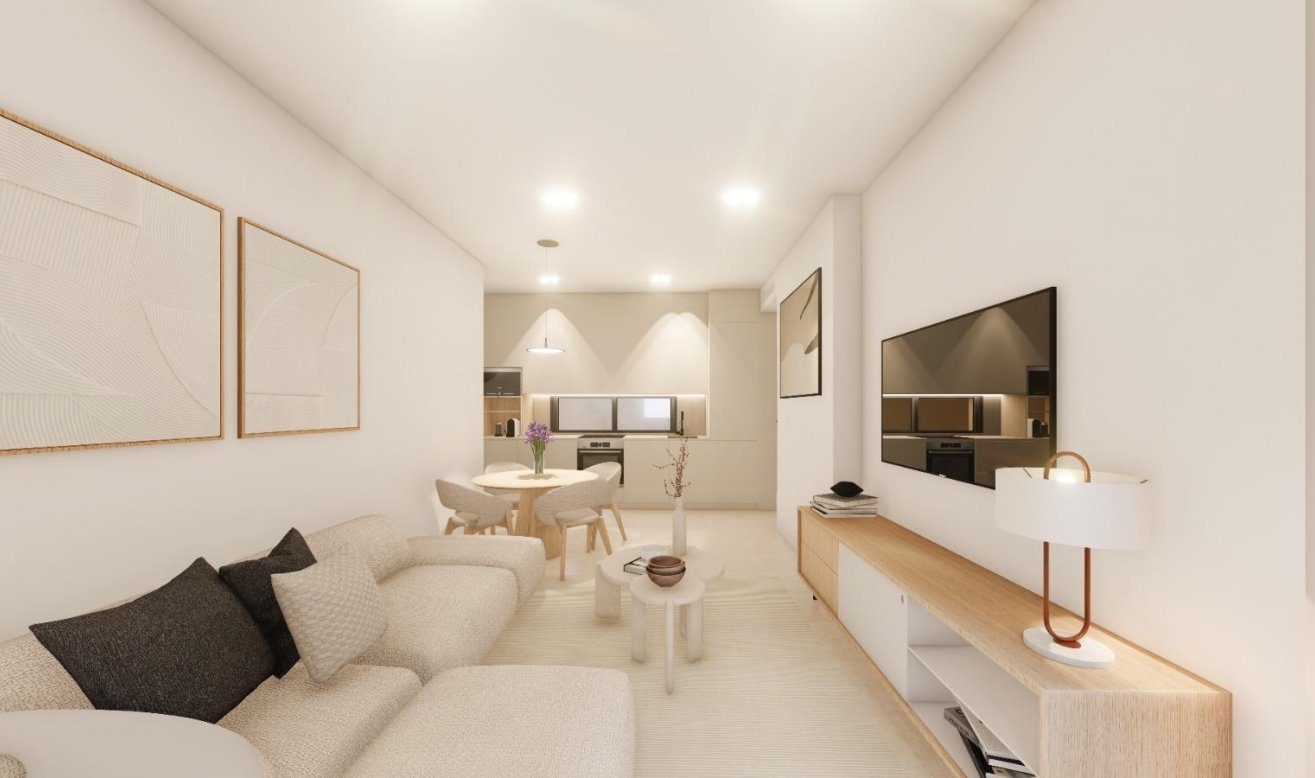 Obra nueva - Apartamento / piso - Guardamar del Segura - Pueblo
