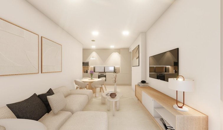 Obra nueva - Apartamento / piso - Guardamar del Segura - Pueblo