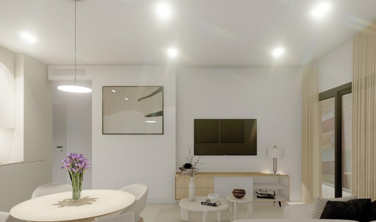 Obra nueva - Apartamento / piso - Guardamar del Segura - Pueblo