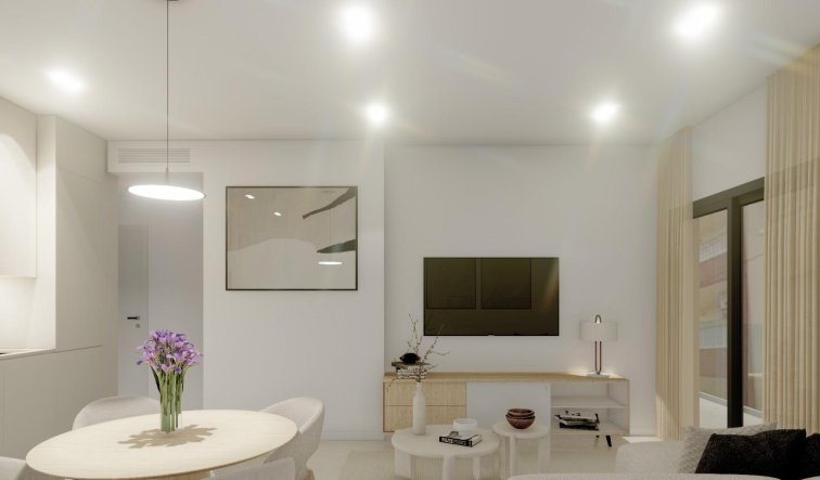 Obra nueva - Apartamento / piso - Guardamar del Segura - Pueblo