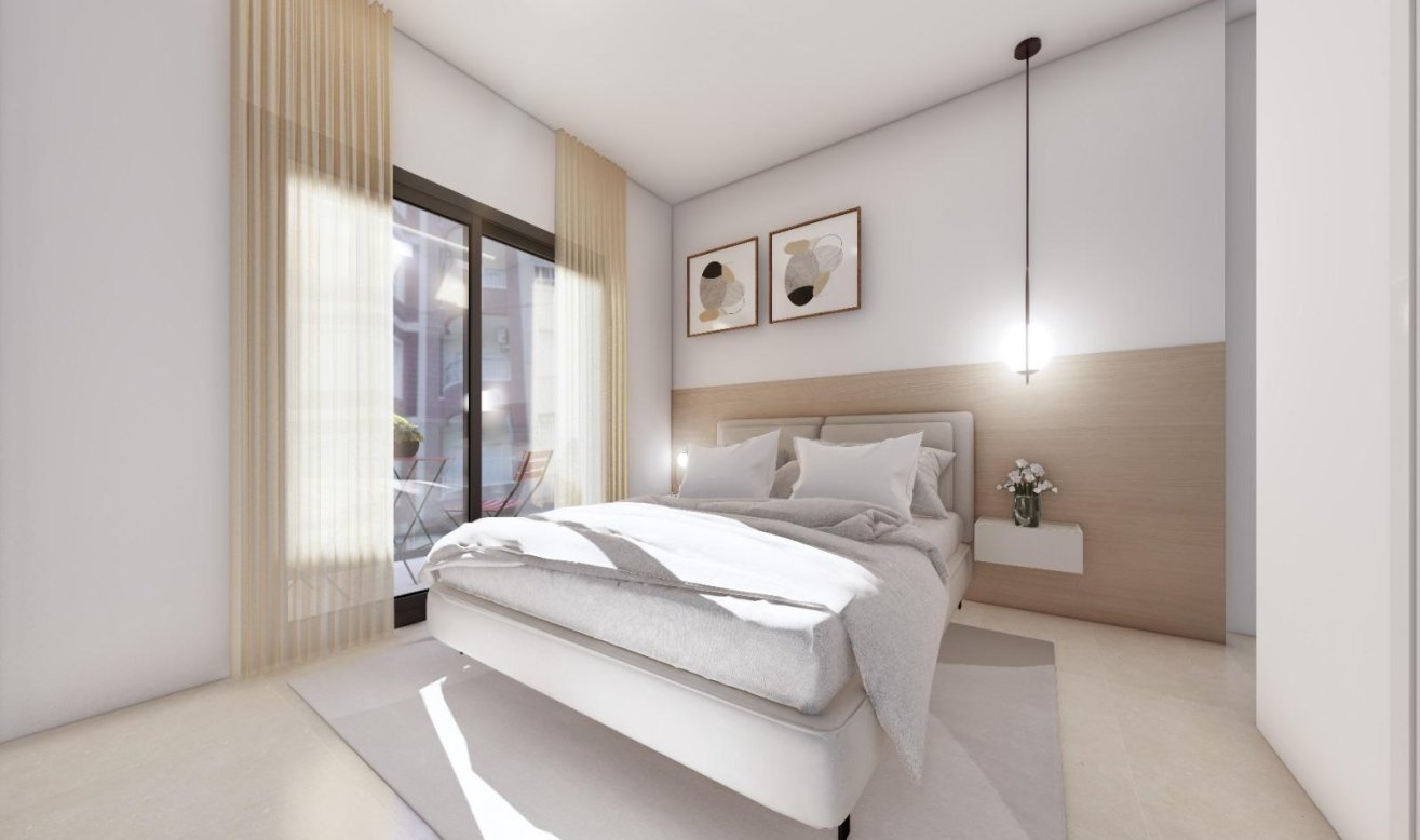 Obra nueva - Apartamento / piso - Guardamar del Segura - Pueblo