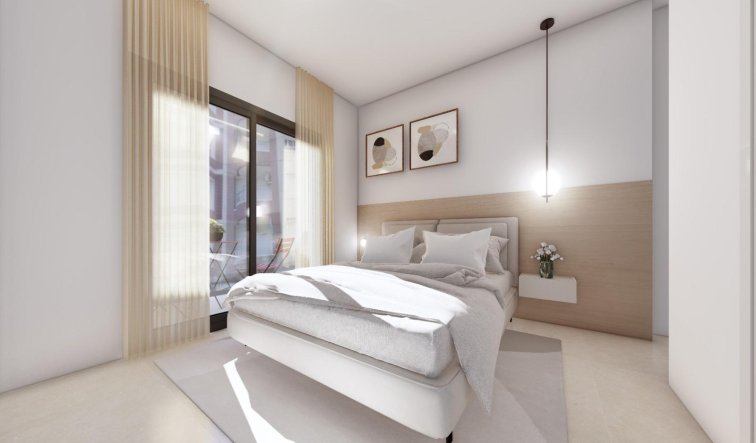 Obra nueva - Apartamento / piso - Guardamar del Segura - Pueblo
