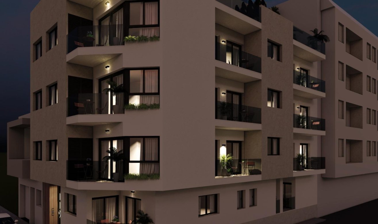 Obra nueva - Apartamento / piso - Guardamar del Segura - Pueblo