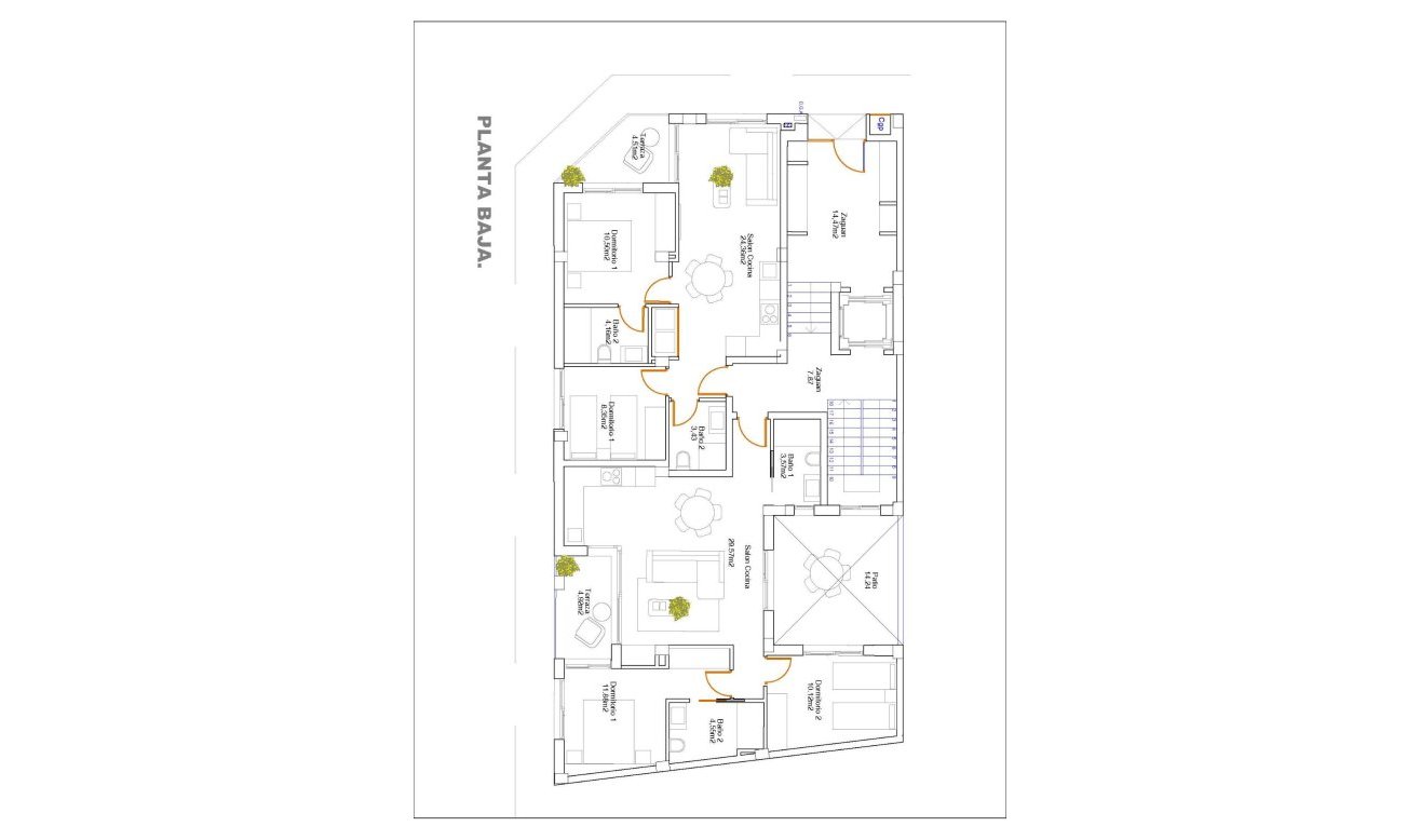 Obra nueva - Apartamento / piso - Guardamar del Segura - Pueblo