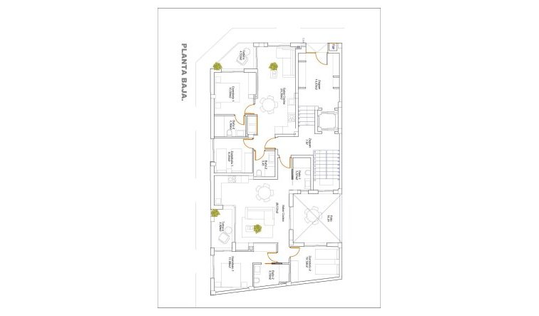 Obra nueva - Apartamento / piso - Guardamar del Segura - Pueblo