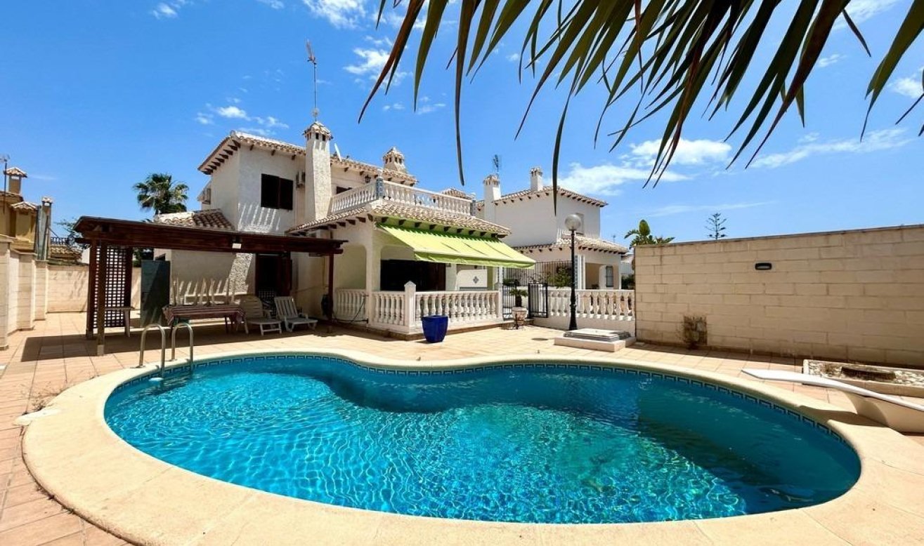 Reventa - Villa - Orihuela Costa - La Zenia