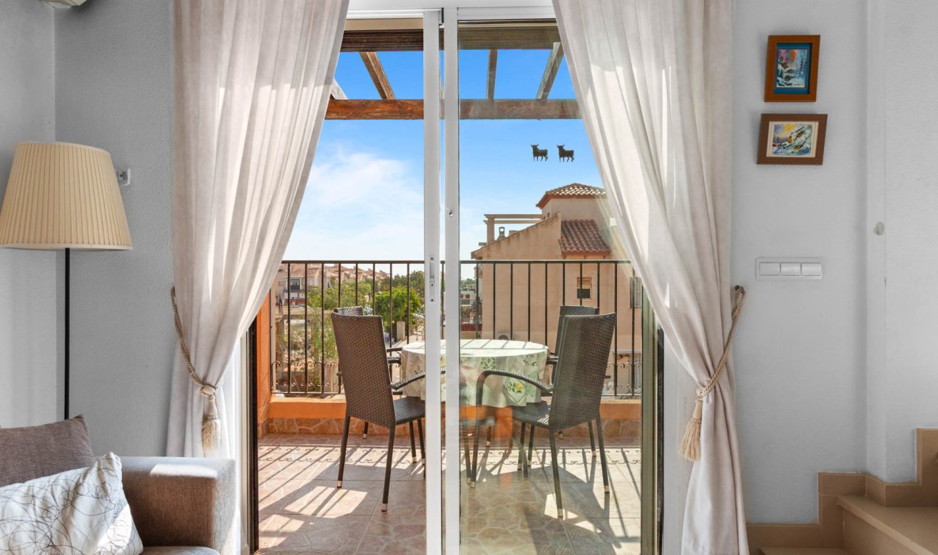 Reventa - Duplex apartment - Orihuela Costa - Playa Flamenca