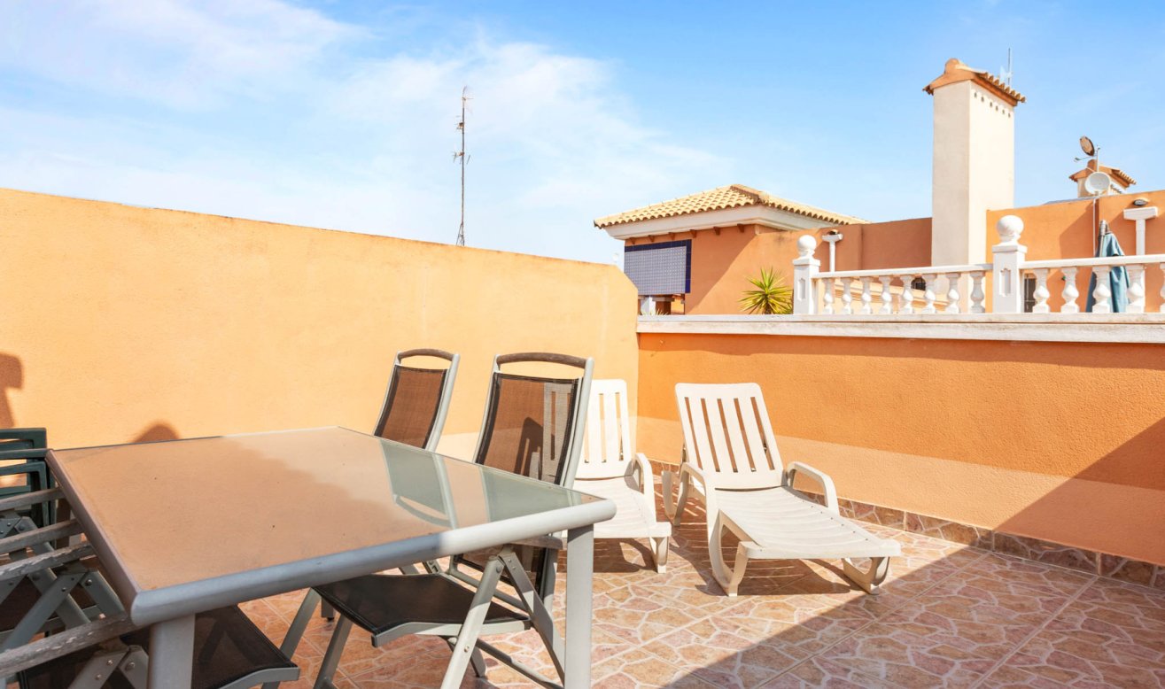 Reventa - Duplex apartment - Orihuela Costa - Playa Flamenca