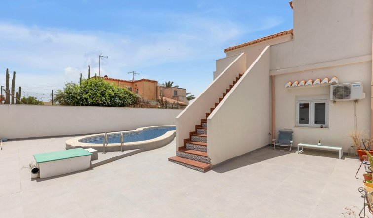 Reventa - Villa - Torrevieja - Torreta florida