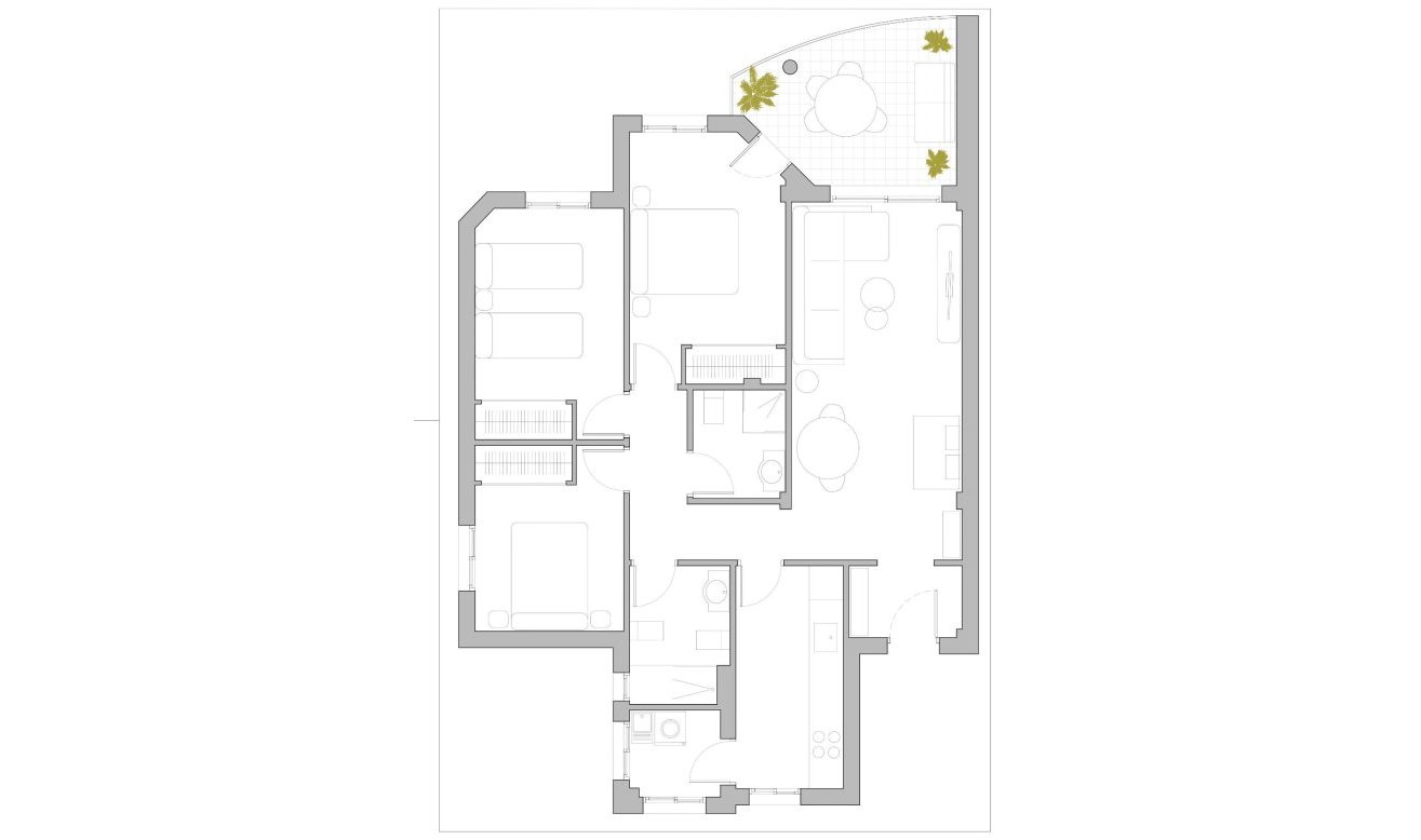 Reventa - Apartamento / piso - Orihuela Costa - Altos de Campoamor