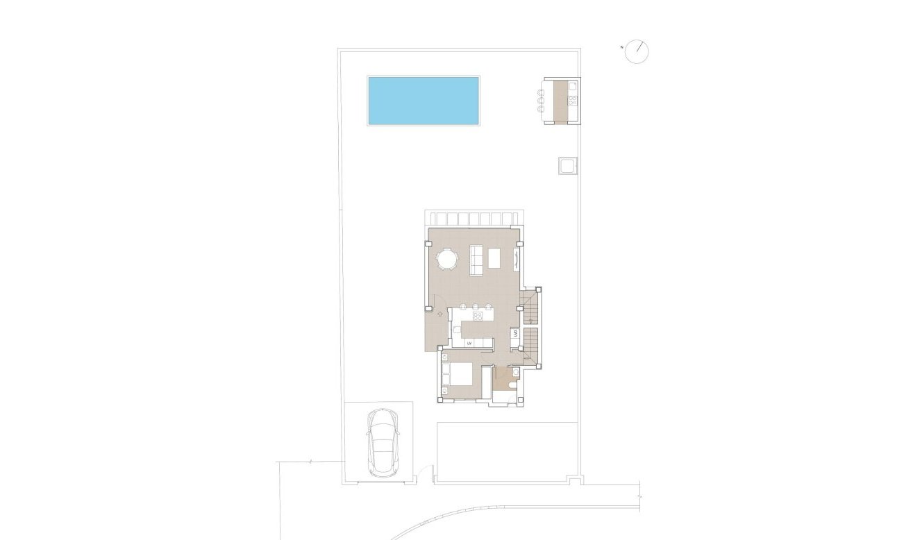 Obra nueva - Villa - Polop - Novapolop