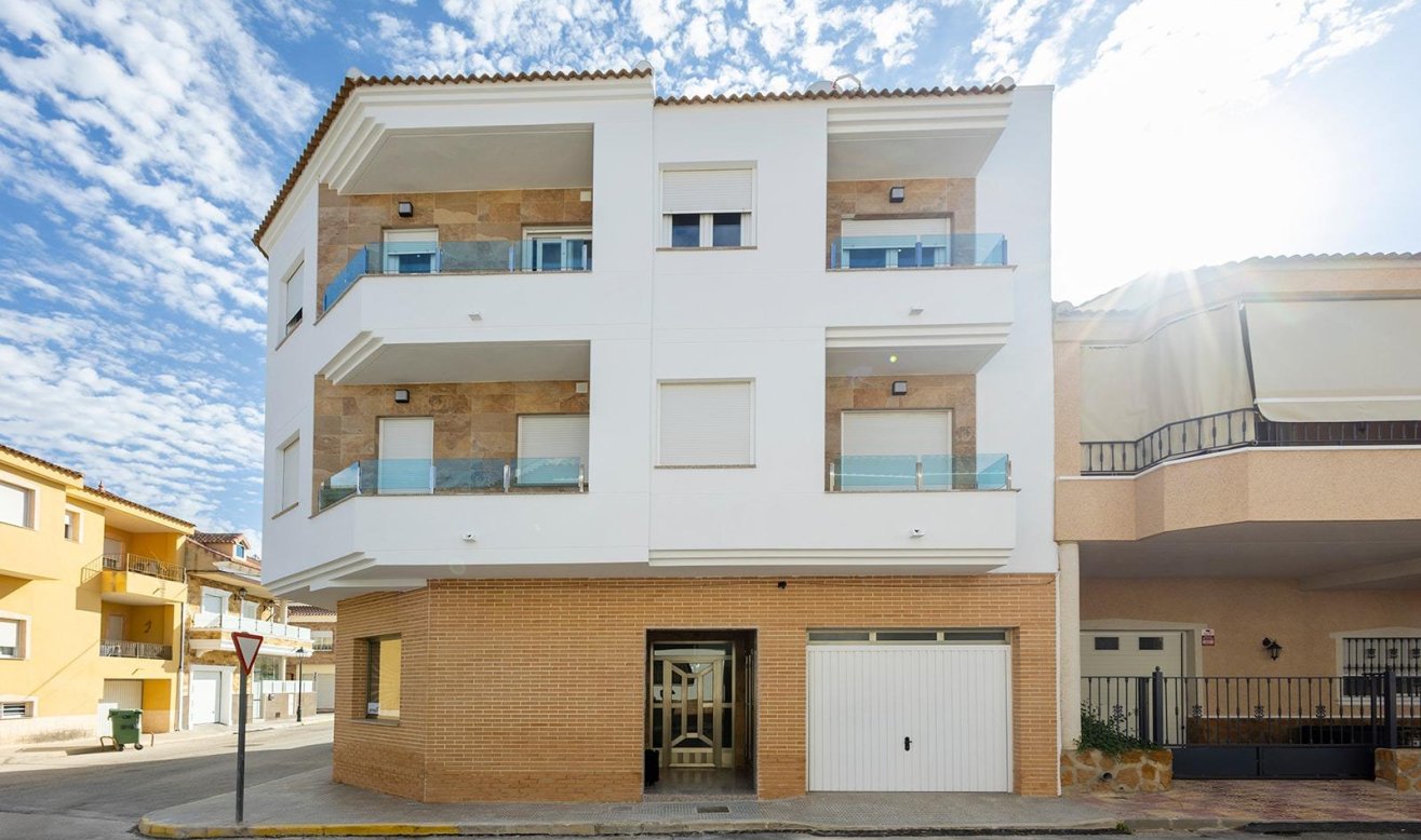 Obra nueva - Apartamento / piso - Jacarilla - pueblo