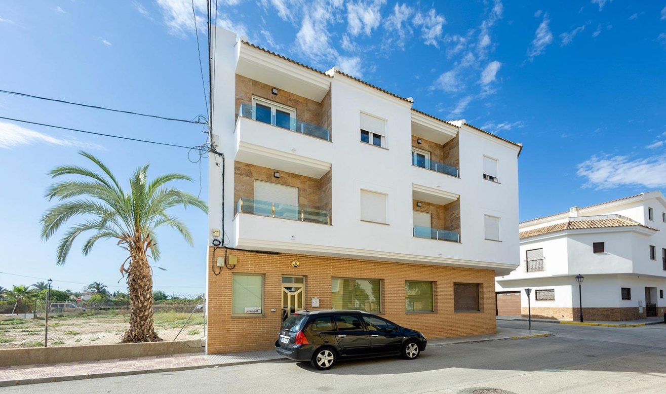 Obra nueva - Apartamento / piso - Jacarilla - pueblo