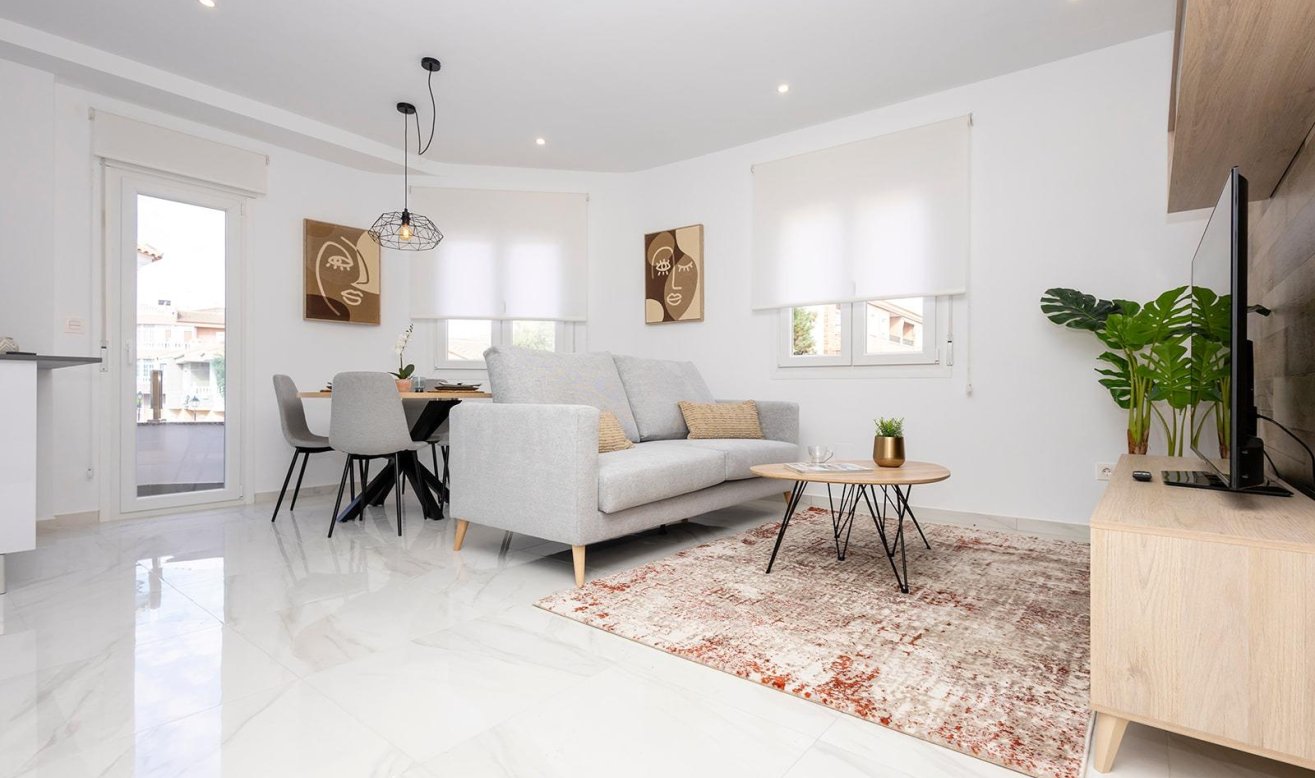 Obra nueva - Apartamento / piso - Jacarilla - pueblo