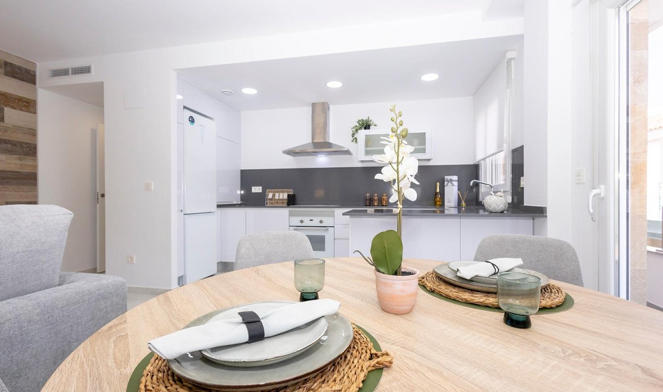 Obra nueva - Apartamento / piso - Jacarilla - pueblo