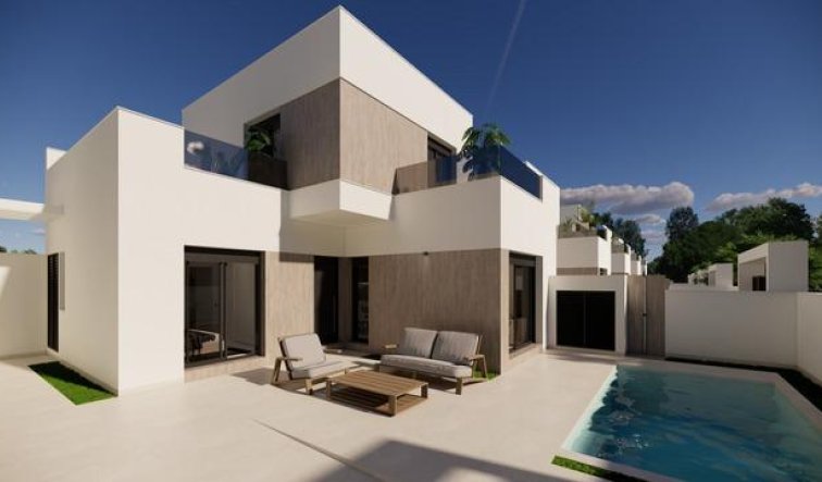 Obra nueva - Villa - San Fulgencio - Polideportivo