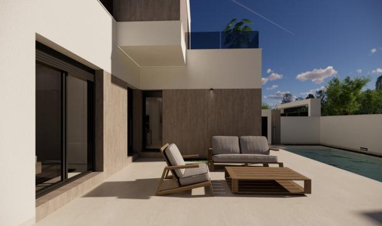 Obra nueva - Villa - San Fulgencio - Polideportivo