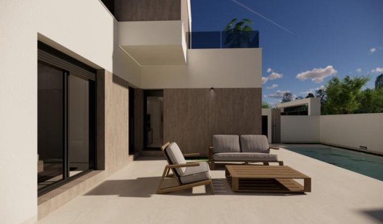 Obra nueva - Villa - San Fulgencio - Polideportivo
