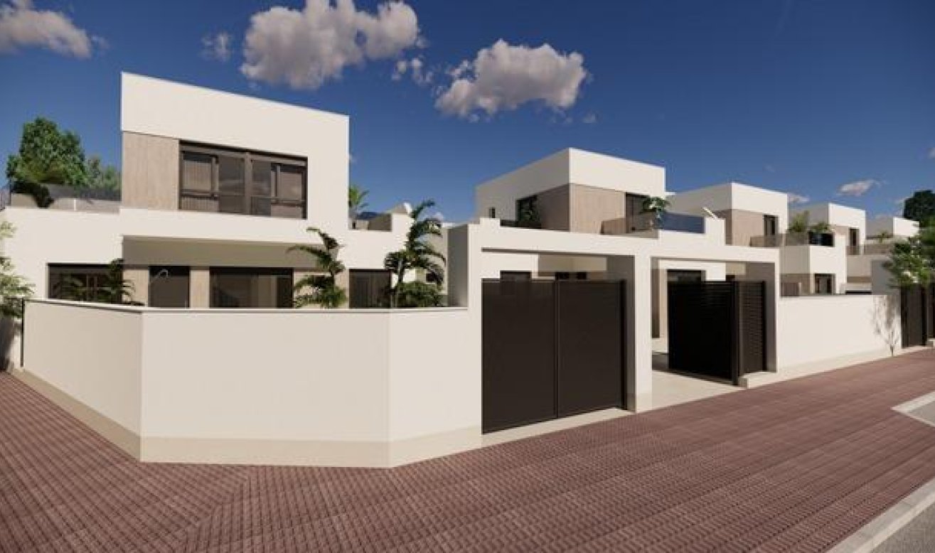 Obra nueva - Villa - San Fulgencio - Polideportivo