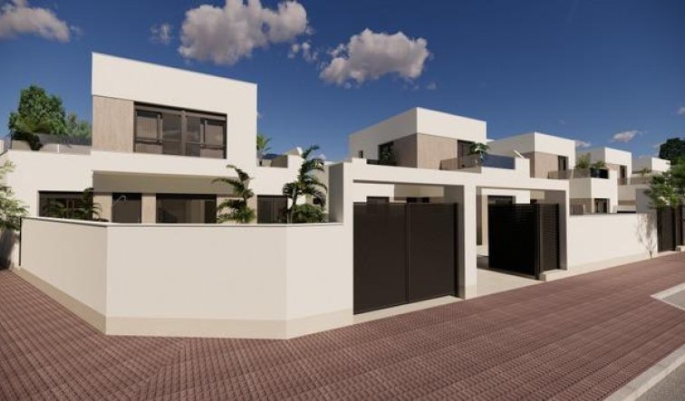 Obra nueva - Villa - San Fulgencio - Polideportivo