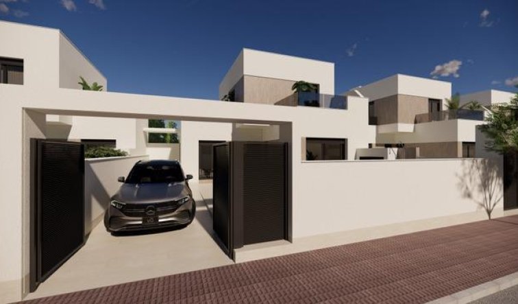Obra nueva - Villa - San Fulgencio - Polideportivo